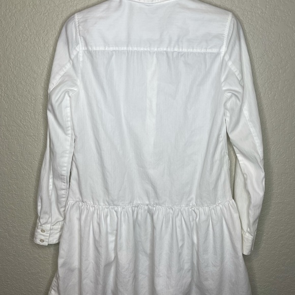 WOMEN’S Dress BCBGMAXAZRIA  White Dress Size Small - Picture 4 of 6